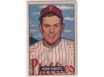 1951 Bowman Robin Roberts