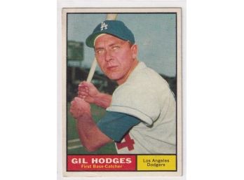 1961 Topps Gil Hodges
