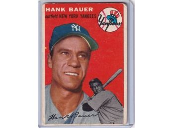 1954 Topps Hank Bauer