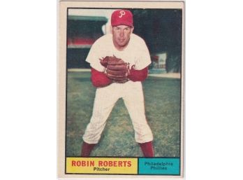 1961 Topps Robin Roberts