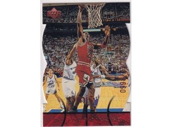 1998 Upper Deck Michael Jordan MJ Timepieces Numbered 0998/2300