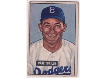 1951 Bowman Carl Furillo