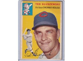 1954 Topps Ted Kluszewski