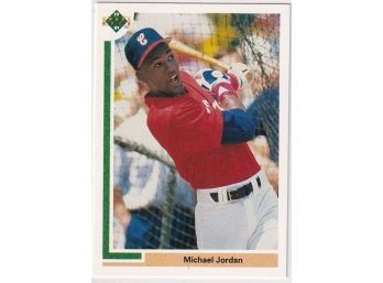 1991 Upper Deck Michael Jordan SP1  Rookie Card