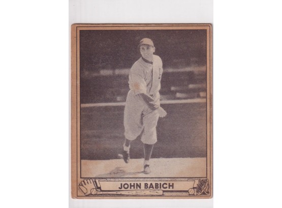 1940 Play Ball John Babich