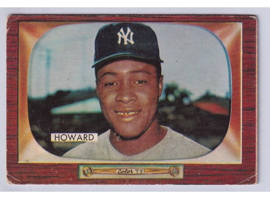 1955 Bowman Elston Howard Rookie Card
