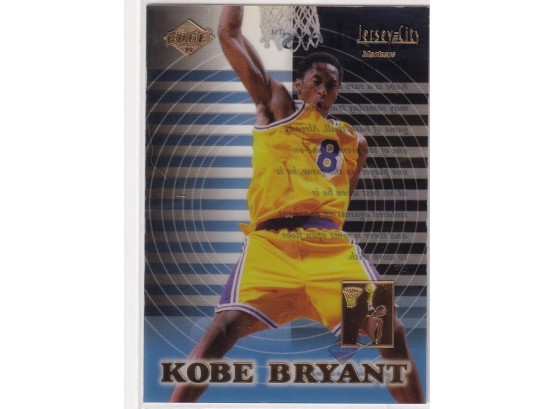 1999 Collector's Edge Jersey City Markers Kobe Bryant #0445/1500
