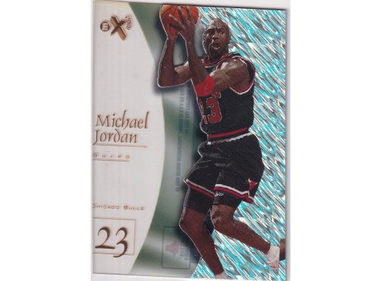 1998 EX 2001 Michael Jordan