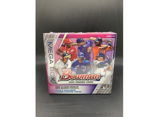 2020 Bowman Baseball Mega Box