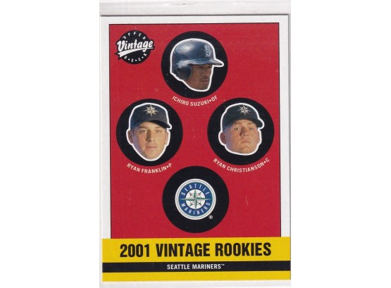 2001 Upper Deck Vintage Rookies Ichiro Suzuki