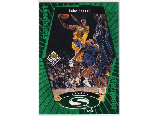 1998-99 Upper Deck Kobe Bryant Starquest Green