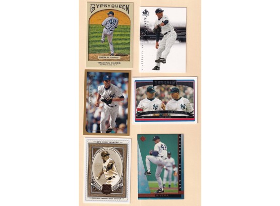 6 Mariano Rivera Baseball Cards