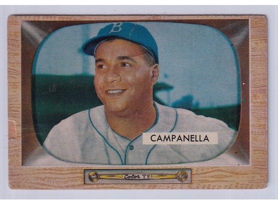 1955 Bowman Roy Campanella