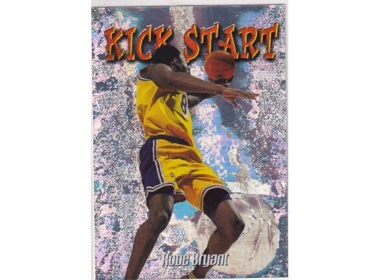 1999 Topps Kick Start Kobe Bryant Insert