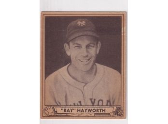 1940 Play Ball 'Ray' Hayworth