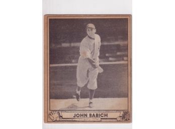1940 Play Ball John Babich