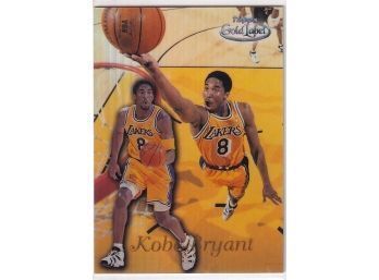 1999 Topps Gold Label Kobe Bryant