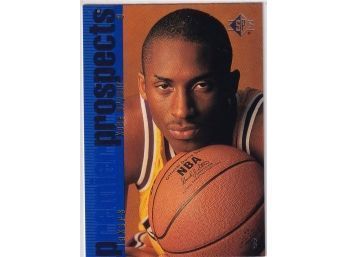 1996 Upper Deck Rookie Exclusives Kobe Bryant Rookie
