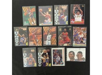Lot Of 1990's Basketball Cards