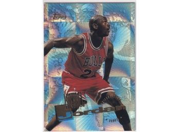 1995 Topps Power Boosters Michael Jordan Insert Rare