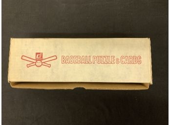1986 Donruss Baseball Complete Set Factory Sealed Sleeves!
