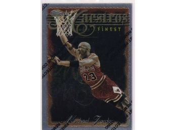 1996 Topps Finest Michael Jordan Maestros UNCOMMON