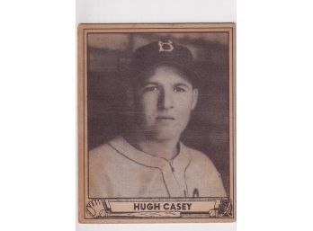 1940 Play Ball Hugh Casey