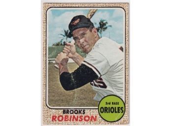 1968 Topps Brooks Robinson