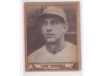 1940 Play Ball 'Lou' Chiozza