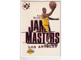 1997 Upper Deck UD3 Kobe Bryant Jam Masters