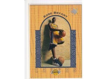 1996 UD3 Kobe Bryant Rookie