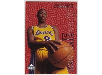 1996 Upper Deck Kobe Bryant Rookie Exclusives
