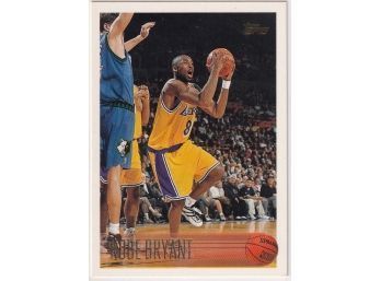 1996 Topps Kobe Bryant  Rookie Card