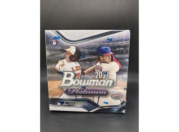 2021 Bowman Platinum Mega Box 2 Autographs