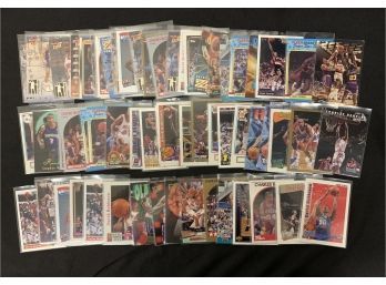 Massive Lot Of 90's Basketball Cards