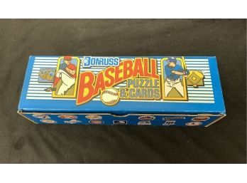 1989 Donruss Baseball Puzzle & Cards Complete Set