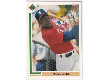 1991 Upper Deck Michael Jordan Rookie SP1