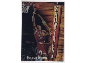 1997 Finest Michael Jordan Showstoppers