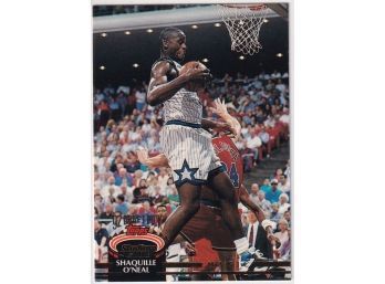 1992 Topps Stadium Club '92 Draft Pick Shaquille O'Neal Rookie Card
