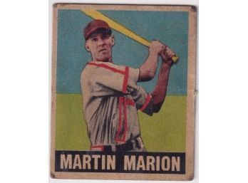 1948 Leaf Martin Marion