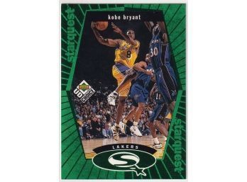 1998-99 Upper Deck Kobe Bryant Starquest Green