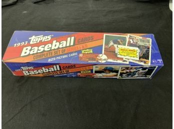 1993 Topps Complete Set Of Series 1 & 2