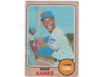 1968 Topps Ernie Banks