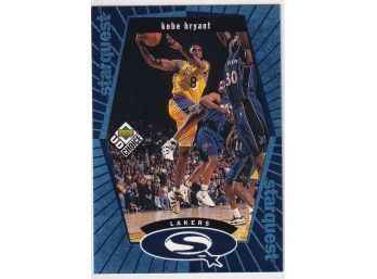 1998 Upper Deck Choice Kobe Bryant Starquest Blue