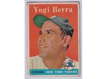 1958 Topps Yogi Berra