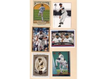 6 Mariano Rivera Baseball Cards