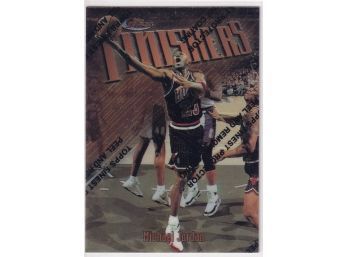1997 Topps Finest Michael Jordan
