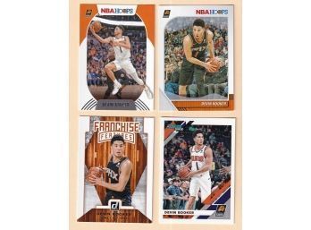 4 Devin Booker Basketball Cards