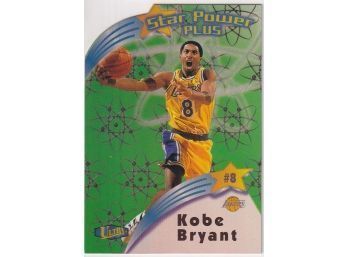 1997 Fleer Ultra Kobe Bryant Star Power Plus Insert Die Cut