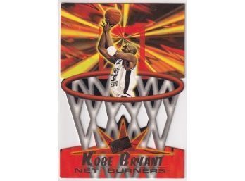 1996 PressPass Kobe Bryant Net Burners Rookie